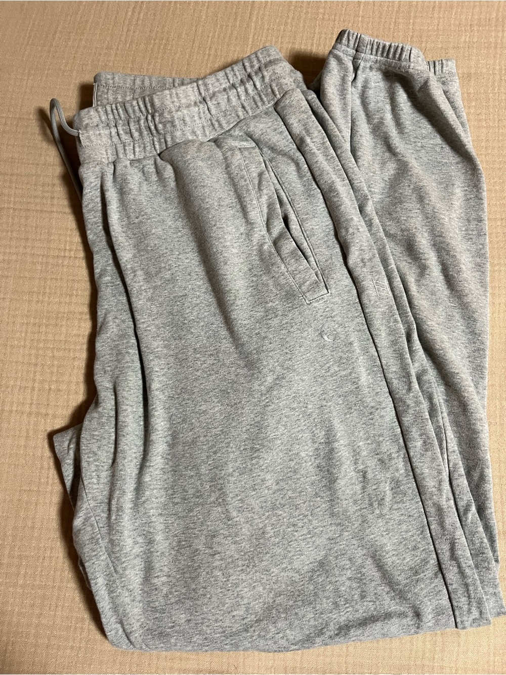ZYIA Light Grey Active Lounge Pants